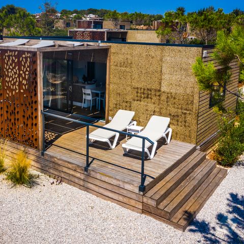 MOBILHOME 5 personas - Camping Home Verde