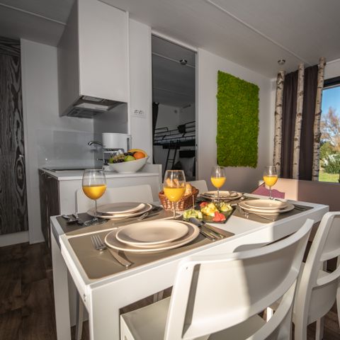 MOBILHOME 5 personas - Camping Home Verde