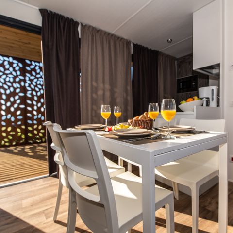 MOBILHOME 5 personas - Camping Home Verde