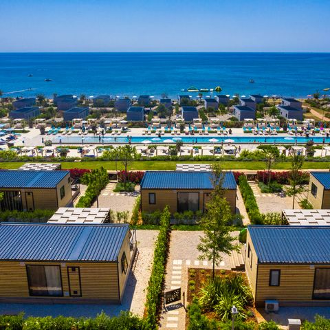 MOBILHOME 5 personas - Camping Home Verde