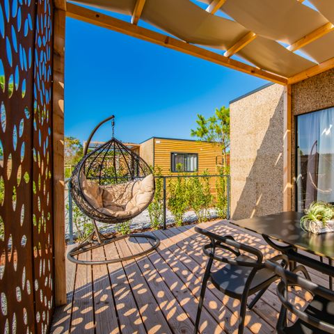 MOBILHOME 5 personas - Camping Home Verde