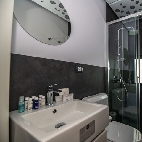 Mobile home 5 persons - Camping Villa