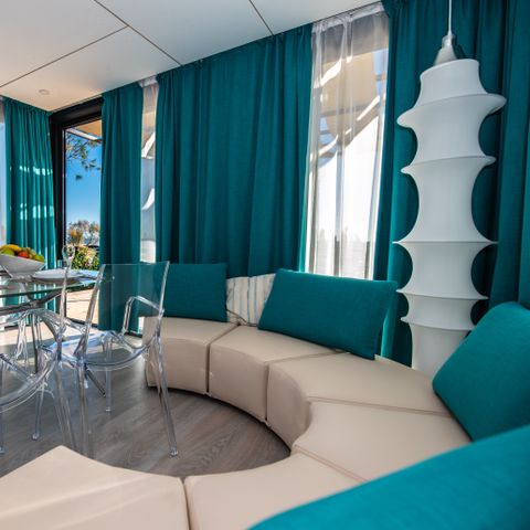 CASA MOBILE 5 persone - Villa del campeggio