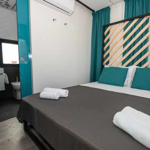 CASA MOBILE 5 persone - Villa del campeggio