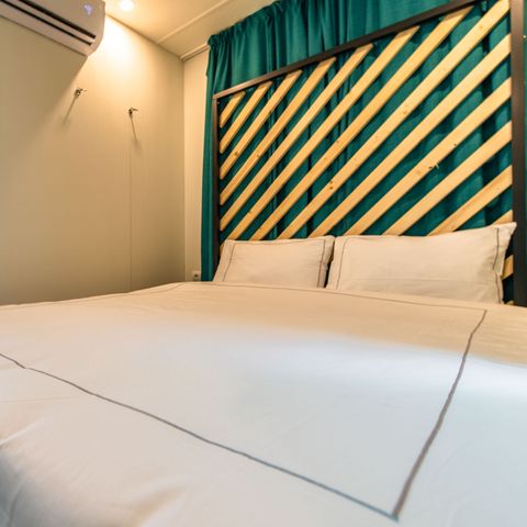 CASA MOBILE 5 persone - Camping Villa in prima fila sul mare