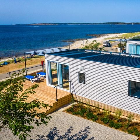 MOBILHOME 5 personas - Camping Villa primera línea de mar
