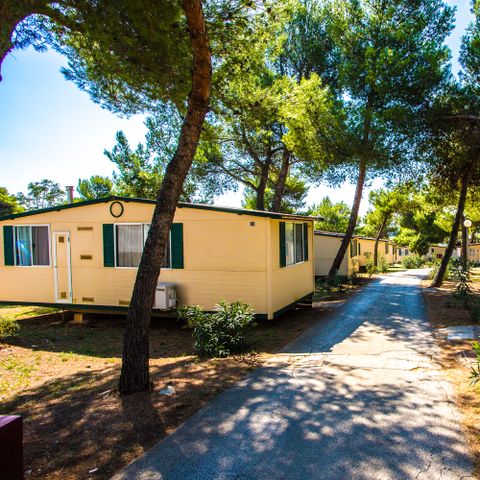 Mobilhome 5 personas - Casa móvil de dos dormitorios