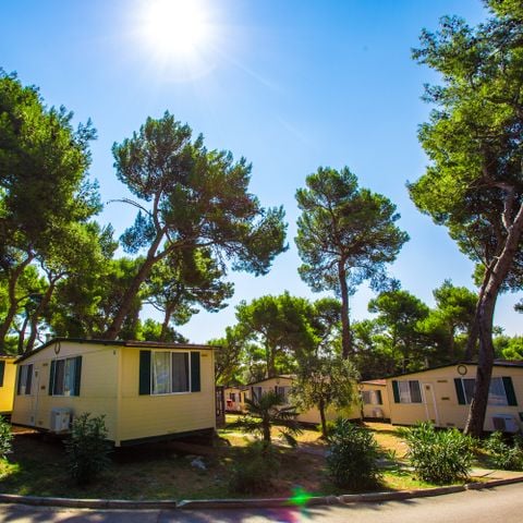 CASA MOBILE 5 persone - Casa mobile con due camere da letto lato mare