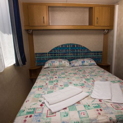 Stacaravan 5 personen - Stacaravan met twee slaapkamers