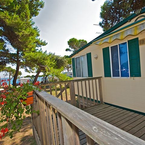 CASA MOBILE 5 persone - Casa mobile con due camere da letto lato mare