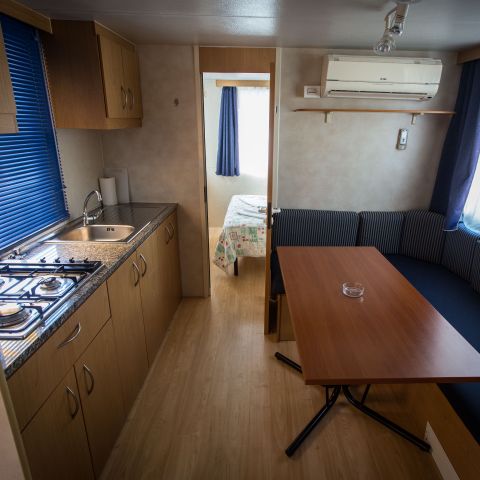 MOBILE HOME 5 people - Two bedroom mobile home sea side