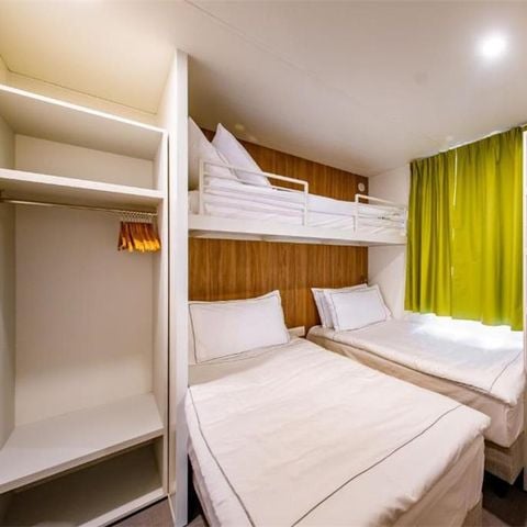 MOBILE HOME 6 people - DELUXE CAMPING VILLA