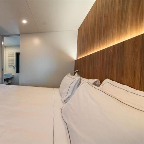 Mobilheim 6 Personen - DELUXE CAMPING VILLA