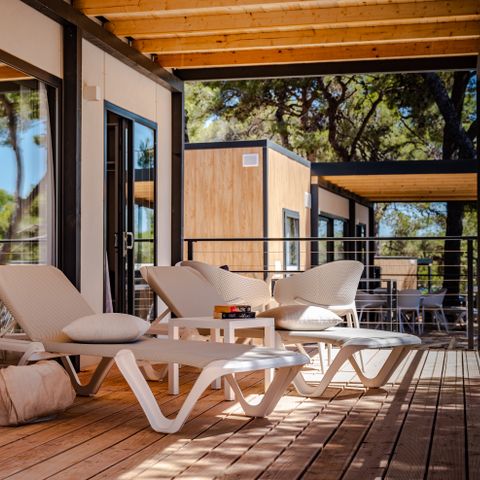 MOBILHOME 6 personas - Camping Villa