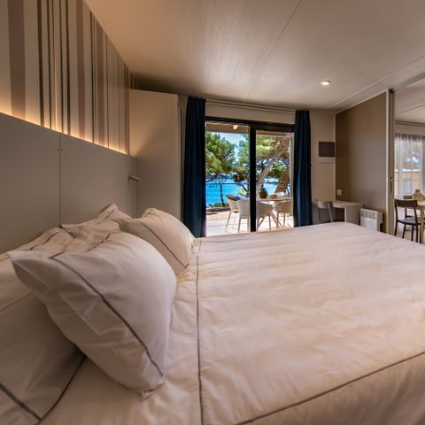 Mobile home 6 persons - Camping Villa