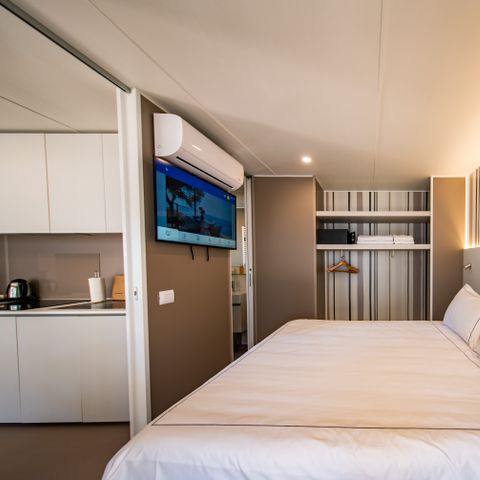 Mobile home 6 persons - Camping Villa