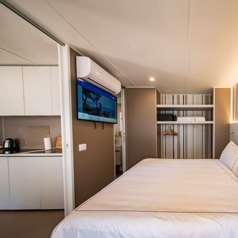 Mobilheim 6 Personen - Camping Villa