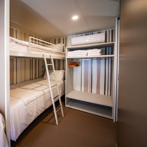 Mobile home 6 persons - Camping Villa