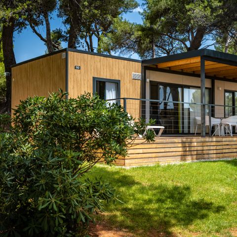 Mobile home 6 persons - Camping Villa