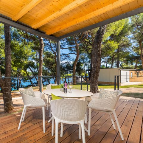 Mobile home 5 persons - Camping Villa Sea View