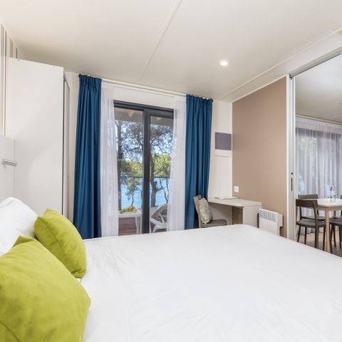 Mobile home 5 persons - Camping Villa Sea View