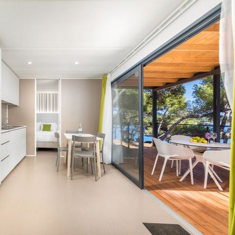 Mobilheim 5 Personen - Camping Villa Meerblick