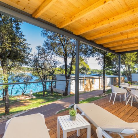 Mobile home 5 persons - Camping Villa Sea View