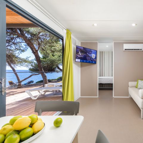 Mobile home 5 persons - Camping Villa Sea View