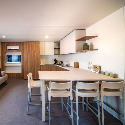 Mobile home 6 persons - Deluxe Camping Villa