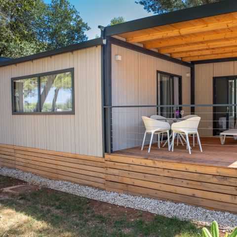 Mobile home 6 persons - Deluxe Camping Villa