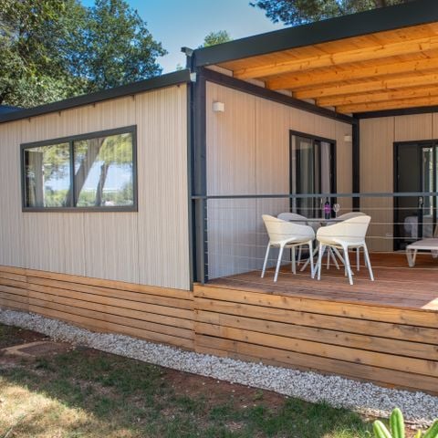 MOBILHOME 6 personnes - Villa camping de luxe