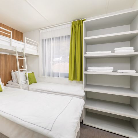 Mobile home 6 persons - Deluxe Camping Villa