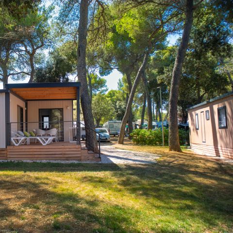 Mobile home 6 persons - Deluxe Camping Villa