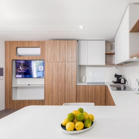 BUNGALOW 6 personnes - Deluxe Camping Villa première ligne à la mer