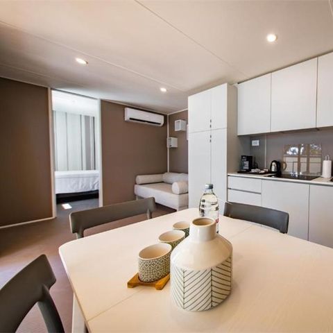 Mobile home 6 persons - CAMPING VILLA