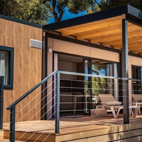 Stacaravan 6 personen - CAMPING VILLA