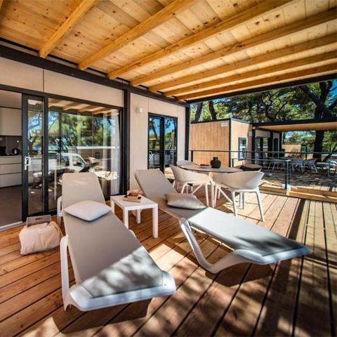 Mobile home 6 persons - CAMPING VILLA