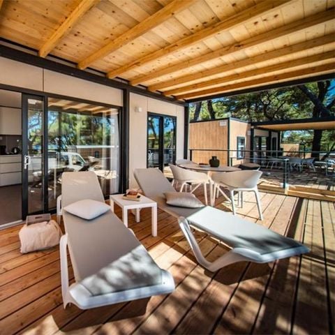 Mobilheim 6 Personen - CAMPING VILLA