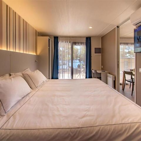 Mobile home 6 persons - CAMPING VILLA