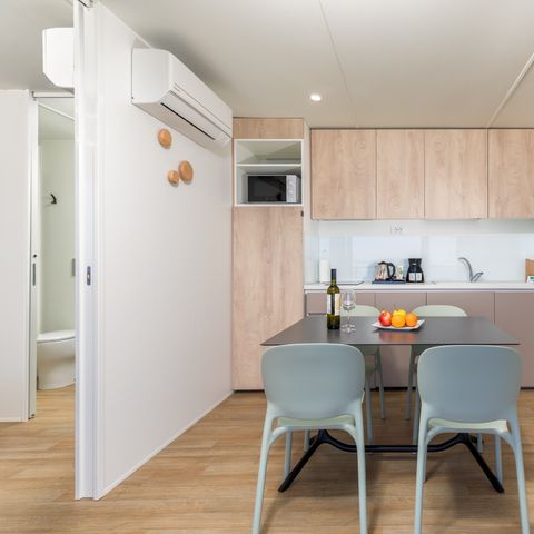 Mobile home 5 persons - Camping Home