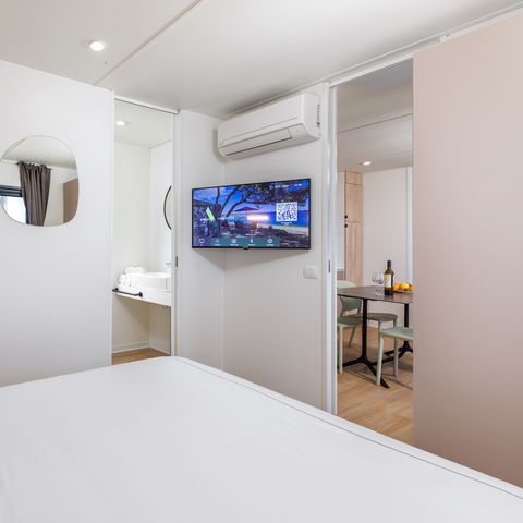 Mobile home 5 persons - Camping Home