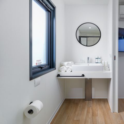 Stacaravan 5 personen - Kamperen Home