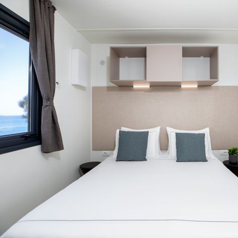 Mobile home 5 persons - Camping Home Sea View