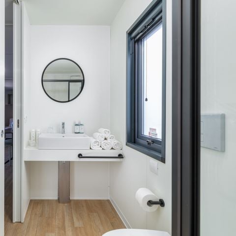 Stacaravan 5 personen - Camping Home Zeezicht