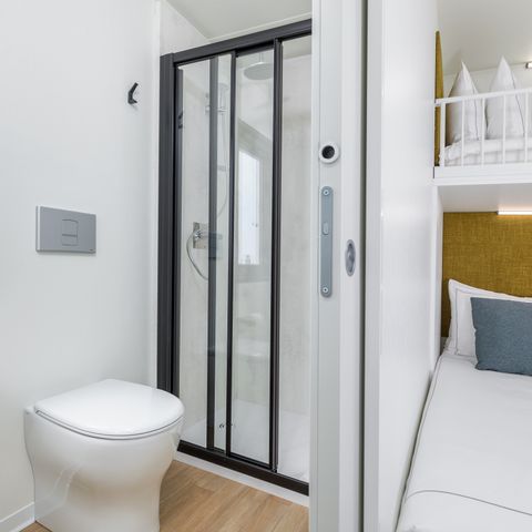 Mobile home 5 persons - Camping Home Sea View