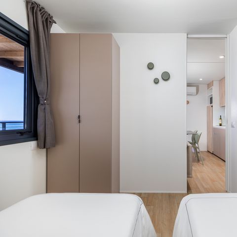Mobile home 5 persons - Camping Home Sea View