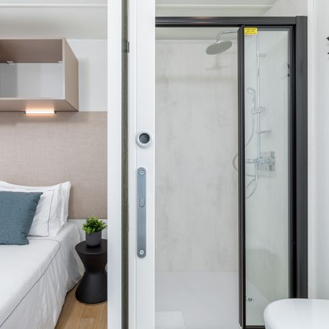 CASA MOBILE 5 persone - Camping Home in prima fila sul mare