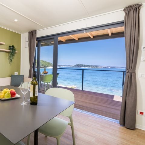 CASA MOBILE 5 persone - Camping Home in prima fila sul mare