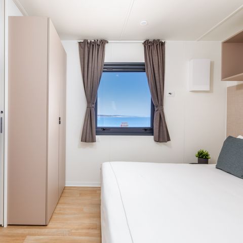 Mobile home 5 persons - Camping Home first row to the sea