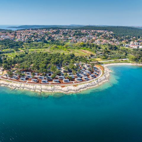 Arena Stupice Camping Homes - Camping Istrie